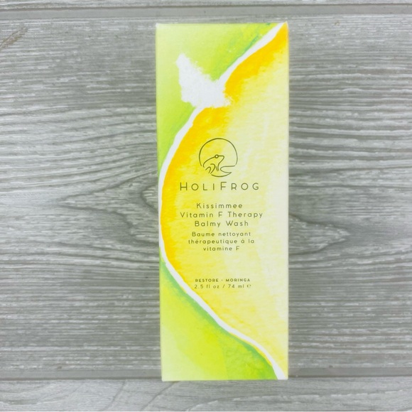 New Kissimmee Vitamin F Therapy Balmy Wash 2.5fl oz face care self care - Picture 2 of 9